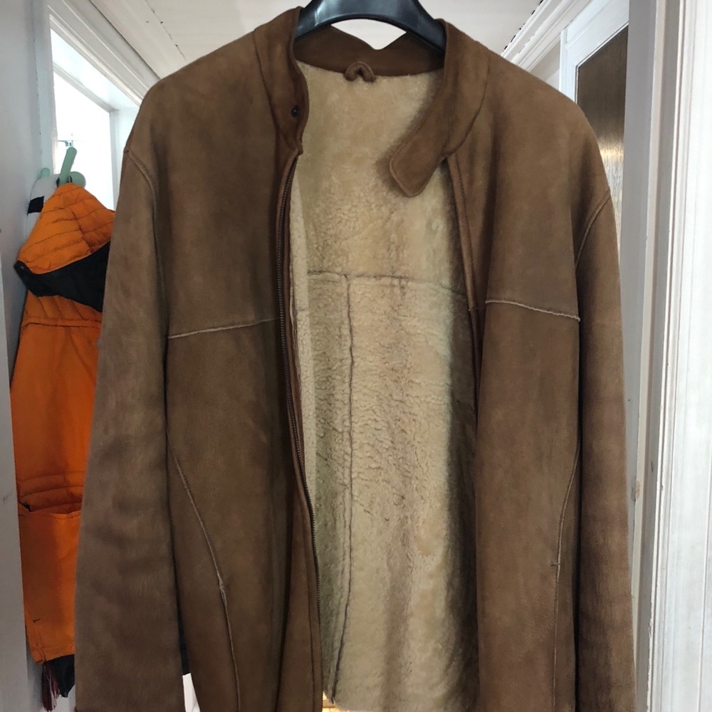 Owen Barry Shearling Men’s Large